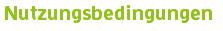 &nbsp;Nutzungsbedingungen